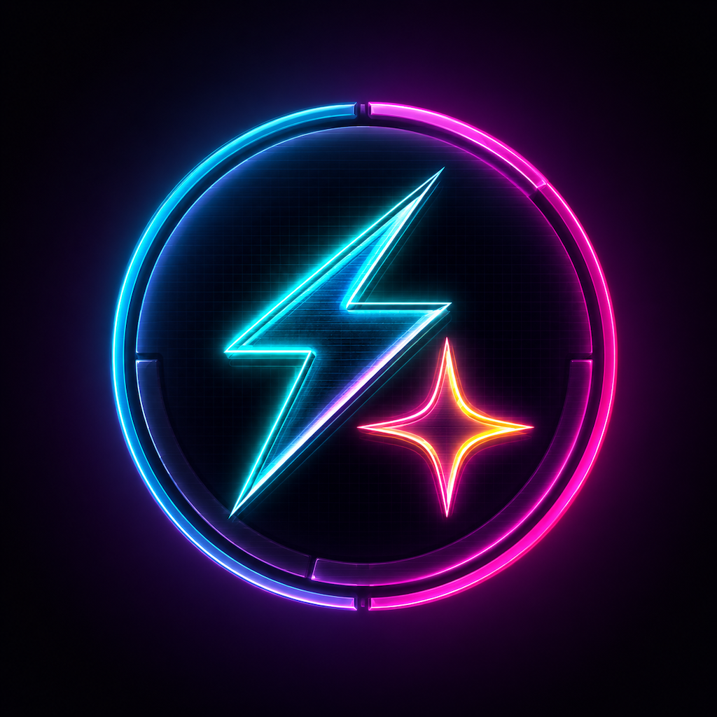 Neon Busters Hub Logo